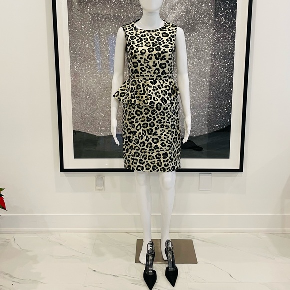 Blugirl Peplum Dress - Picture 2 of 10